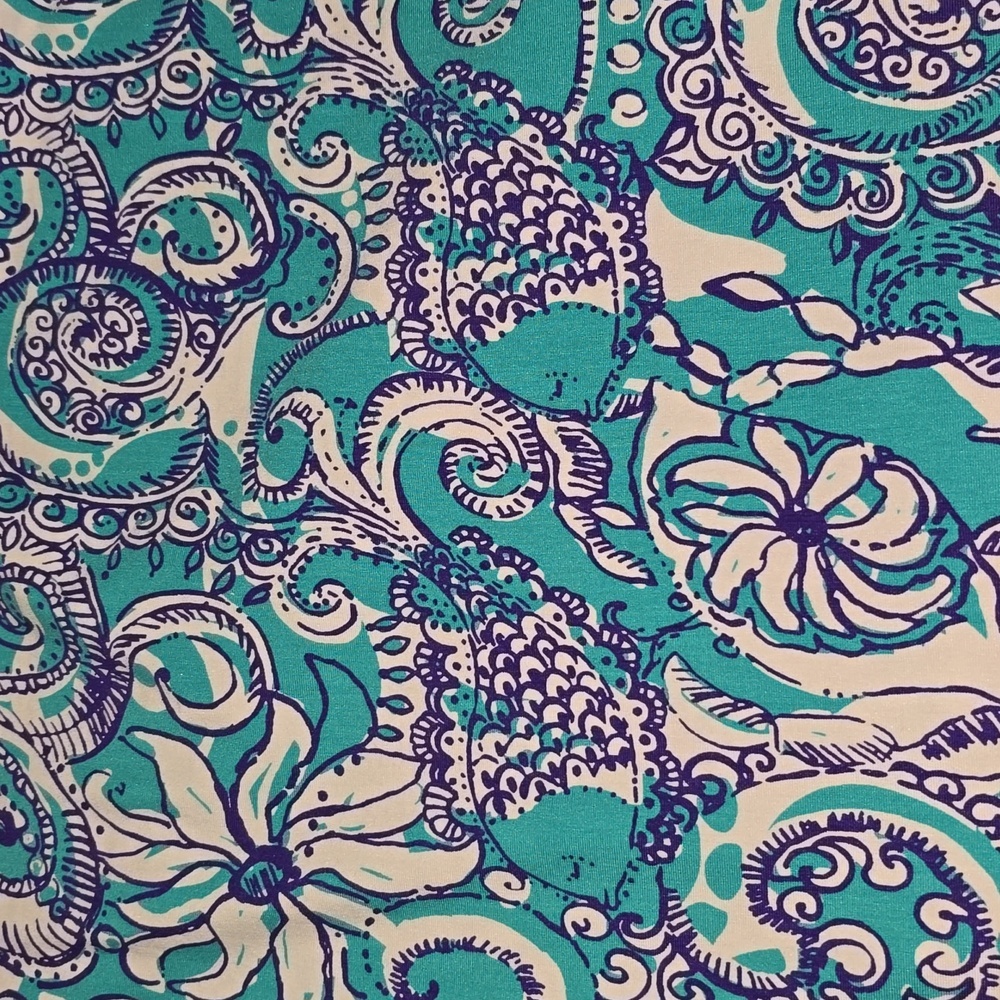 Lilly Pulitzer Holbrook Montauk Strapless Maxi Dress #80497 Womens Size XXS - Picture 13 of 15